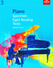 Piano Specimen Sight-Reading Tests, Grade 3